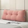 Cojín Triangular de Cabecera Transfronterizo Almohada de Cama Respaldo Grande Almohadilla Lumbar Espalda Tatami Sala de Estar Ventana Mirador Bolsa Suave Estudiante