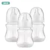 Biberones de Comercio Exterior 240ml Botellas de Plástico PP de Grado Alimenticio Anticaídas y Antiexplosión Biberones de Boca Ancha Fabricante Venta al por Mayor