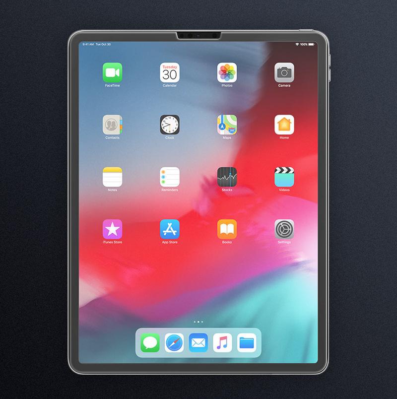 iPad 12.9寸磨砂钢化膜