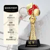 Personalização de Troféus e Medalhas de Cristal para Badminton, Basquete, Futebol, Competições Esportivas, Reuniões Anuais, Gravação Criativa Comemorativa
