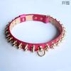 Collar con remaches Fadou para perros, productos para bulldog británico agresivo, cadena para perros, anillo para el cuello, anillo antimordeduras para perros, collar con anillo para el cuello