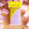Esponja Compacta de Polvo PVA Caiwei Tira Compacta Esponja Limpiadora Facial 12 Agujeros Finos La Esponja Limpiadora se Expande al Contacto con el Agua Tiras de Esponja Compacta