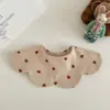 Babeo de bebé, babero de bebé, nuevo modelo primavera-verano 2026, babero con solapa de algodón 100% Clase A, babero transpirable para bebés y niños pequeños