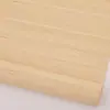 Cortina de Bambu Decoração de Teto Parede para Pousada, Sala de Chá, Restaurante, Casa de Madeira, Tapete de Bambu Retrô Estilo Japonês, Materiais de Decoração para Uso em Engenharia