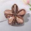 Presilha de Frangipani Colorida Doce de 4cm Venda Quente Transfronteiriça Acessório de Cabelo Doce Acessório de Cabeça Feminino Flor Acessórios de Cabelo Presilha de Cabelo Placa Atacado