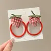 Diadema Cute Fresa para Niñas con Alta Elasticidad y Sin Daño al Cabello. Diadema para Bebé Sin Marcas. Accesorios para el Cabello de Frutas
