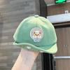 Gorra de bebé de primavera y otoño, súper moderna, con letras que combinan con todo, gorra de béisbol fina a prueba de sol de estilo coreano para niños y niñas
