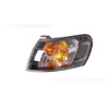 Aplicável a COROLLA AE100 AE101 Toyota Corolla Modificado Laranja Preto Fundo Lâmpada de Farol Canto Sinalizador