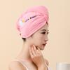 Toalla de microfibra para secar el cabello, gorro de baño al por mayor, absorbente, grueso, envolvente, toalla para el cabello, champú, toalla para limpiar el cabello, pañuelo para la cabeza, gorro para secar el cabello femenino