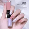Nuevo Esmalte de Uñas Bicolor Dos en Uno, Sin Hornear, Secado Rápido, Impermeable, Larga Duración, No se Desvanece, Esmalte de Uñas en Stock para Amazon Transfronterizo