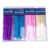 Conjunto Pente Caixinha PVC Conjunto de Oito Peças Pente para Cabelo Combinado Pente Massageador Pente para Modelar Cabelo com Óleo Conjunto de 8 Peças Pente para Cabelo Pente de Plástico