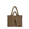 Bolso Nuevo Modelo 2026, Textura de Alta Calidad, Bolso Acolchado Vintage Versátil para Mujer, Bolso de Hombro de Algodón de Gran Capacidad para Mujer