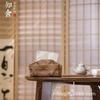 Caja de Pañuelos Zhishe Brocado Chino Retro Bolsa de Pañuelos ceremonia del té accesorios para mesa de té bolsa de papel para coche entrega en una sola pieza