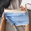 Roupa Íntima Masculina Nova, Cuecas Boxer Respiráveis 100% Algodão Masculinas, Cuecas Boxer Confortáveis de Alta Qualidade, Cuecas para Jovens, Cuecas Modernas para Homens