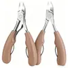 Cortauñas, Juego de Tijeras para Uñas, Tijeras Grises para Uñas de los Pies, Pinzas de Pico de Halcón, Cortauñas Nuevo, Herramientas para Hombres, Herramientas de Pedicura