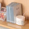 Gabinete de espejo para baño Caja de almacenamiento Caja de almacenamiento de máscara acrílica para baño Estante de almacenamiento en capas para cosméticos Organización de escritorio