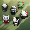 Broche de dibujos animados de Halloween nuevo transfronterizo insignia insignia ropa de niña pin mochila escolar insignia Serie Sanrio de dibujos animados