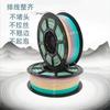 Filamento para Impresión 3D Petg Color Caramelo Arcoíris Compatible con Tuozhu Material Innovador Ams Universal Grado de Exportación Color Iridiscente