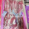 Bife Angus Ribeye Australiano 243 Fênix Roxa Corte Original Grão Alimentado Churrasco Carne Grelhada Atacado Carne Marmorizada