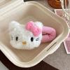 Clip de Hello Kitty para romper el cabello de la niña, clip de almacenamiento para el cabello, clip para flequillo, horquilla rota, linda horquilla