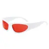 Nuevas Gafas de Sol Ciber Steampunk Transfronterizas Europeas y Americanas Deportivas Y2K Milenio Futuristas Anti-UV