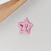 Pinza para el pelo de estrella de cinco puntas Pinza Bb Pasador para el pelo de niños Pequeño clip de estrella colorido lindo Accesorio para el pelo para niñas