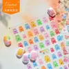Adesivos Tomoni para Nail Art em Gel Estilo Doce Popular Adesivos de Unha Urso Doce Fita Doce Goma Material Manual
