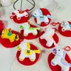 Año Nuevo 2026 Año del Caballo Mascota Lindo Peluche de Pony Billetera para Monedas Billetera para Monedas Infantil Bolsa para Monedas de Auriculares Colgante