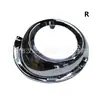 Adequado para o Porta-Farol de Neblina Dianteiro do Modelo Novo Dongfeng 307, Porta-Farol de Neblina Dianteiro Brilhante, Porta-Farol de Neblina 9653589677 9653589477
