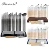 Set de Alta Gama Transfronterizo de 24 Piezas de Pinceles Envueltos en Tela, Brochas de Tabla, Pinceles para Pintura al Óleo, Pinceles para Pintura Acrílica, Pinceles de Nylon