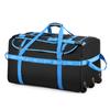 Mochila de viaje con ruedas extragrandes, bolsa de equipaje futón, bolsa de almacenamiento plegable para exteriores y camping, bolsa de consignación, bolsa de arrastre para mudanzas