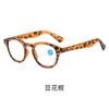 Nuevas gafas de lectura anti-luz azul retro transfronterizas para hombres, moda europea y americana, remaches, patas de resorte, gafas de lectura de alta definición para mujeres