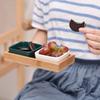 Plato de frutas, compartimento para el hogar, plato de dulces, aperitivos para la sala de estar, caja de nueces, plato de aperitivos para restaurante, venta al por mayor