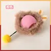 Brinquedo elétrico para gato inteligente transfronteiriço, alívio do tédio, bola automática para gato, brinquedo para gato, som para gato, prevenção automática
