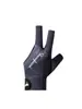 Guantes de Billar, Guantes de Tres Dedos, Guantes Profesionales de Billar para Mano Izquierda y Derecha, Equipo de Snooker de Gama Alta, Suministros Especiales para Tenis de Mesa