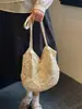 Bolsa de Palha Grande de Nova Geração 2026 para Mulheres, Bolsa de Ombro Transversal da Moda, Bolsa de Praia Estilo Férias, Bolsa Tote