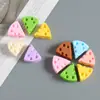Juguete de Comida Simulada Accesorios de Resina de Queso Material para Parche de Joyería para Zapatos Imán de Refrigerador Pegamento de Crema Pegajosa para Manualidades Funda de Teléfono Móvil