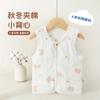 Chaleco para Bebé Otoño e Invierno Algodón Delgado Chaleco Infantil Tipo a Chaleco Cálido para Niños Ins Anyang Ropa de Bebé Estilo Chaleco