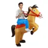 Disfraz inflable de dinosaurio personalizable traje de tiburón alienígena Halloween disfraz divertido para actuación decoración de fiesta