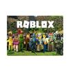 Roblox Robot Fiesta de Cumpleaños Suministros Vajilla Desechable Platos de Papel Vasos de Papel Servilletas de Papel Globos con Temática de Niño