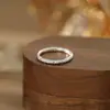 Anillo de Plata Pura S999 con Patrón Rizado Estilo Chino Moda China Lujo Accesible Moda Simple Joyería Antigua Hecha a Mano Entrega