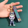 Impressão de Alta Qualidade - Chaveiro Zootopia 2025 Boneco Desenho Animado Pingente de Bolsa Chaveiro de Carro Ornamento
