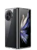 Para vivo X Fold2 pantalla plegable transparente ultra delgada funda para teléfono móvil nuevo marco simple con chapado carcasa dura anti