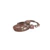 Anillos de Pareja Estrella Rosa para Hombres y Mujeres, Anillos de Pareja Oso con Diseño de Nicho, Anillos de Diamante Rosa de Estrella de Cinco Puntas, Venta al por Mayor, Lujo Ligero