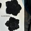 Zapatos de Noche, Zapatos Europeos y Americanos para Mujer, Flores Brillantes de Pedrería, Broches Estilo Coreano, Pasadores, Tacones Altos, Accesorios, Banquete Nocturno
