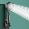 Cabeça de Chuveiro Potencializada Aquecedor de Banho Banheiro Chuveiro Doméstico Pressurizado Aquecedor de Água para Chuveiro Conjunto de Cabeça de Chuveiro Lotus