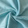 215g Poliéster Textura de Ola Jacquard Hueco Tela Traje de Baño Ropa Interior Vestido Ropa Infantil Protector Solar Cubre-traje Tela Jacquard