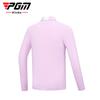 PGM ropa de golf nueva para niños camiseta de manga larga para niñas tejido deportivo de alta elasticidad y agradable a la piel moda combinable