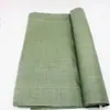 En stock Bolsa tejida verde bolsa express fábrica de ropa empaque bolsa para mudanza bolsa grande de logística bolsa laminada bolsa de piel de serpiente