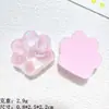 Acessórios de Resina Brilhantes Gatinho Fofo Garra de Gato Joias DIY Artesanal Grampo de Cabelo Chaveiro Pingente Acessórios Pacote de Material de Produção
